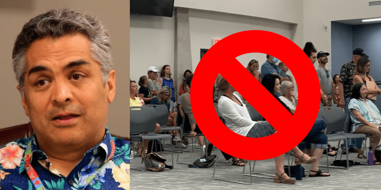 MCPS Superintendent Rob Watson does not want Missoula parents showing up in person again.