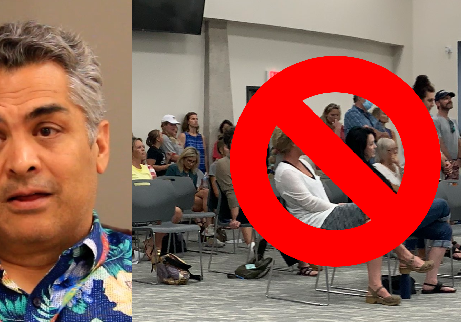 MCPS Superintendent Rob Watson does not want Missoula parents showing up in person again.