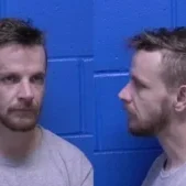 Blue-Wall Mugshot Portrait (Front & Profile)