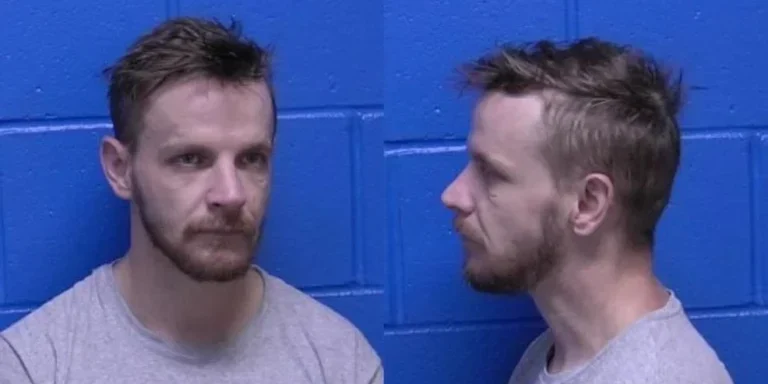 Blue-Wall Mugshot Portrait (Front & Profile)