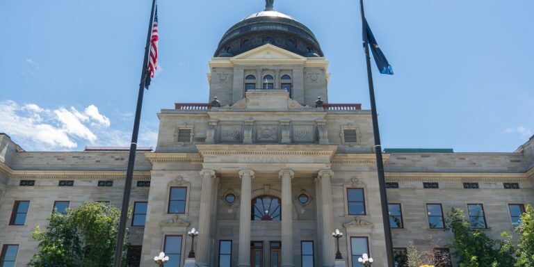Montana State Capitol Building. Helena, Montana.
