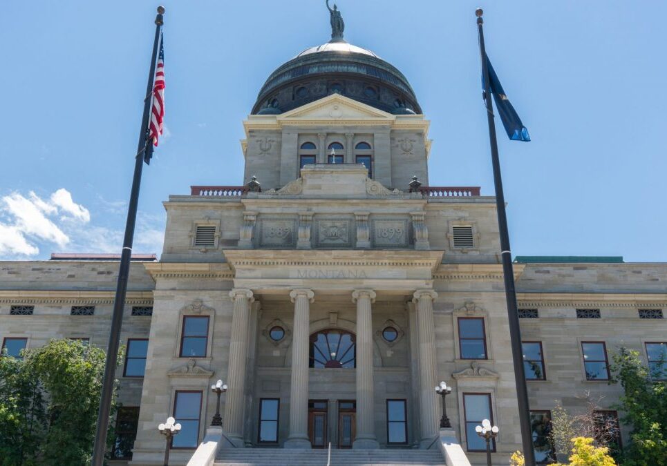Montana State Capitol Building. Helena, Montana. Montana State Capitol Building. Helena, Montana.