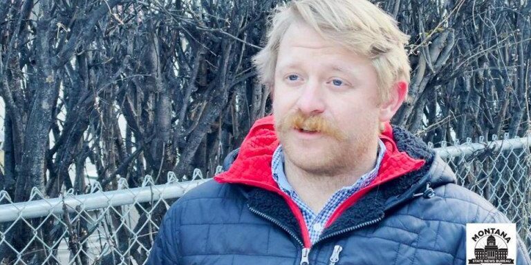 Seaborn Larson, recently promoted to State News Bureau for Lee Enterprises.