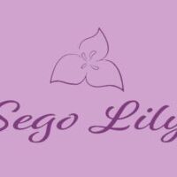 Sego Lily Skincare logo Sego Lily Skincare logo