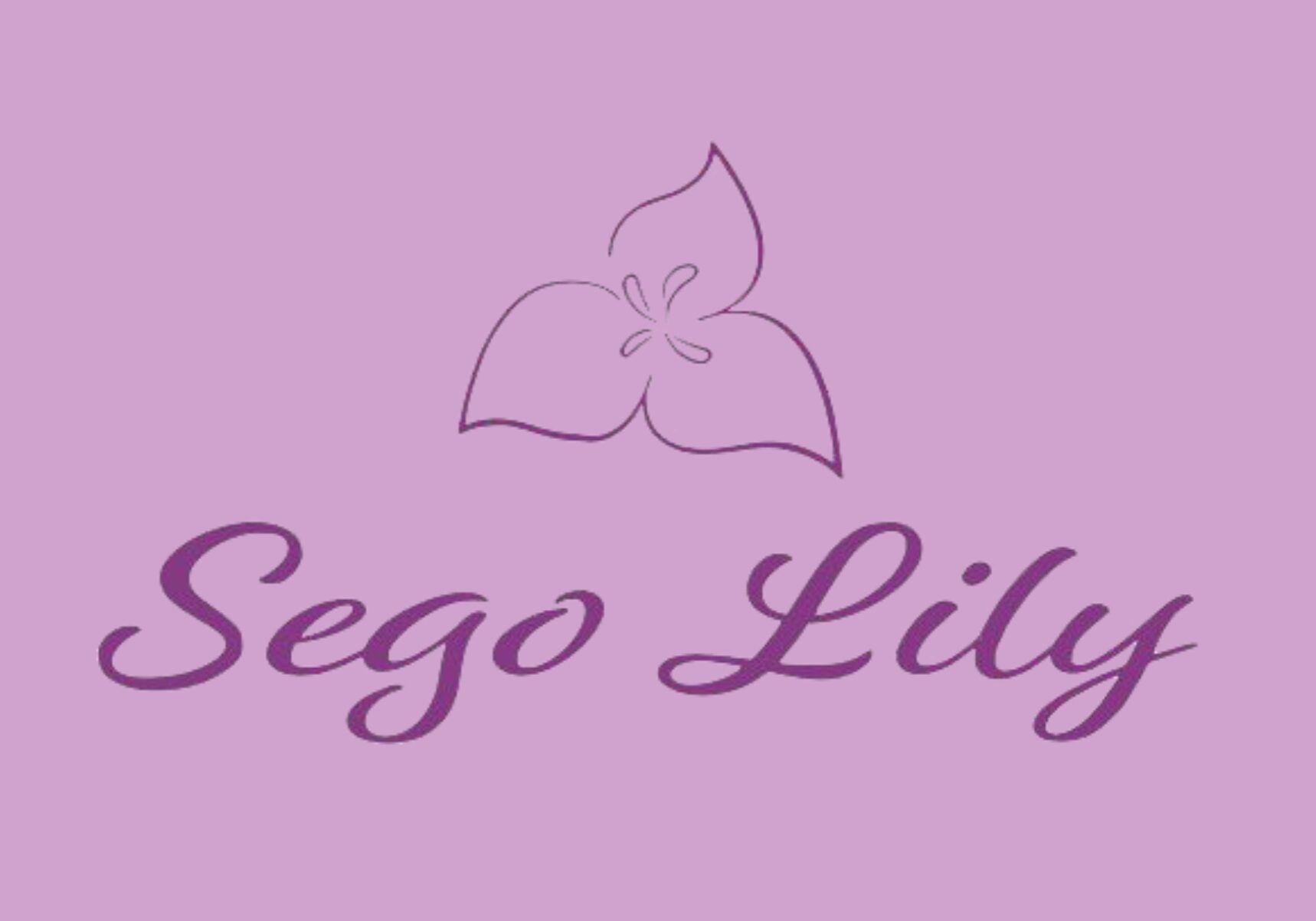 Sego Lily Skincare logo Sego Lily Skincare logo