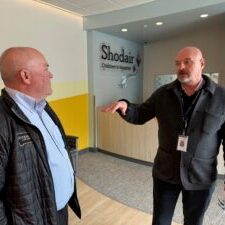 Joe McClafferty and Joel Silverman Joe McClafferty and Joel Silverman