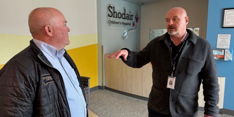 Joe McClafferty and Joel Silverman