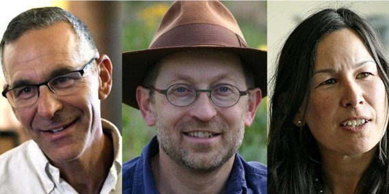 County commissioners Josh Slotnick, Dave Strohmaier and Jaunita Vero.