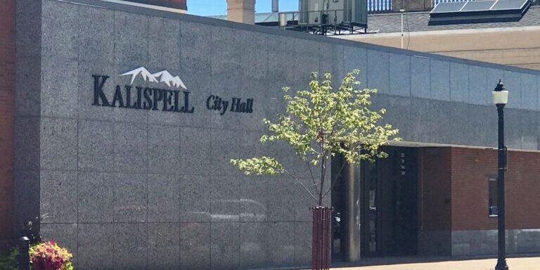 Kalispell City Hall Exterior