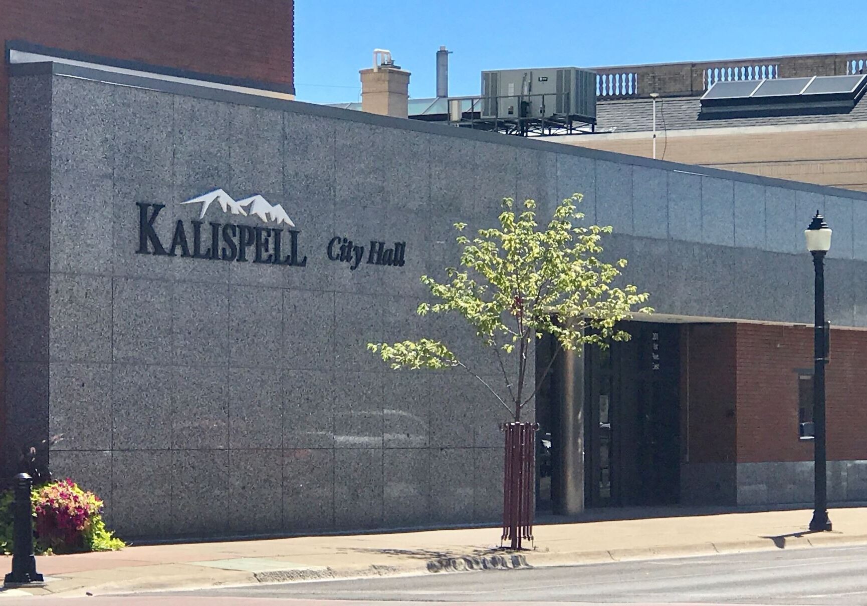 Kalispell City Hall Exterior Kalispell City Hall Exterior