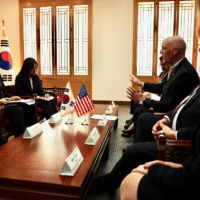 Bilateral Diplomatic Meeting Between South Korea and the United States Bilateral Diplomatic Meeting Between South Korea and the United States