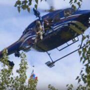 Helicopter Rescue in Action Helicopter Rescue in Action