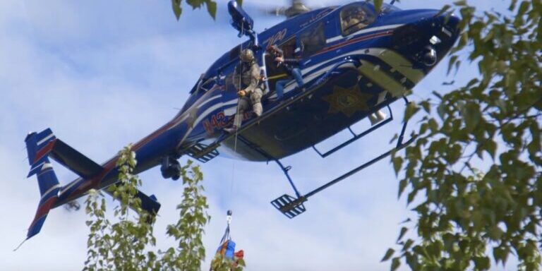 Helicopter Rescue in Action