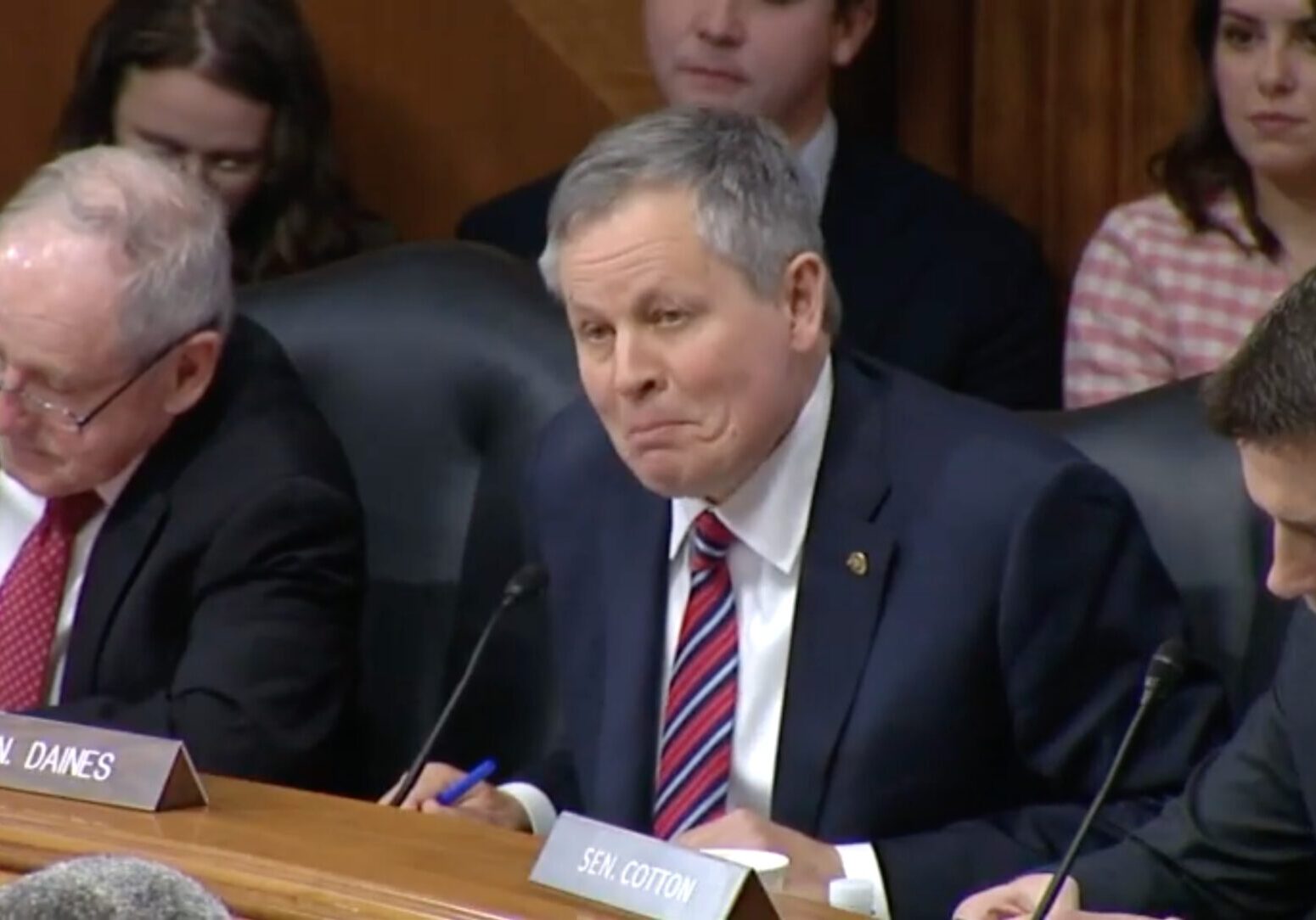 Senator Daines talks Bull Mountain Mines during ENR hearing