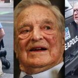 Missoula City and County leaders look to secure the bag for further bureaucratic expansion citing "systemic racism." Missoula County Commissioner Chair Dave Strohmaier, Open Society and National League of Cities funder George Soros, Missoula City Mayor John Engen. Missoula City and County leaders look to secure the bag for further bureaucratic expansion citing "systemic racism." Missoula County Commissioner Chair Dave Strohmaier, Open Society and National League of Cities funder George Soros, Missoula City Mayor John Engen.