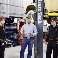 Mentor Moment in the Auto Shop