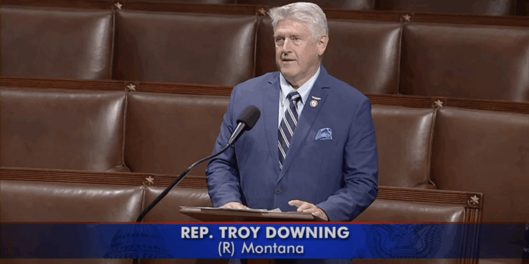 Rep. Troy Downing Addresses the House Floor