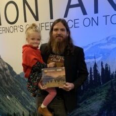 Singer-Songwriter Tim Montana accepts award for Excellence in Cinema and Cultural Heritage Singer-Songwriter Tim Montana accepts award for Excellence in Cinema and Cultural Heritage