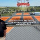 Montana Tennis Court Resurfacing Project Celebration Montana Tennis Court Resurfacing Project Celebration