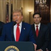 Trump addresses the nation after striking Iran nuclear facilities Trump addresses the nation after striking Iran nuclear facilities