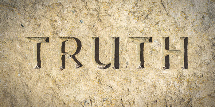 “Truth will ultimately prevail where there is pains taken to bring it to light.” —George Washington