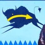 Native American Heritage Mural with Buffalo Symbolism Native American Heritage Mural with Buffalo Symbolism