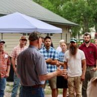 Community Gathering and Outdoor Discussion Community Gathering and Outdoor Discussion