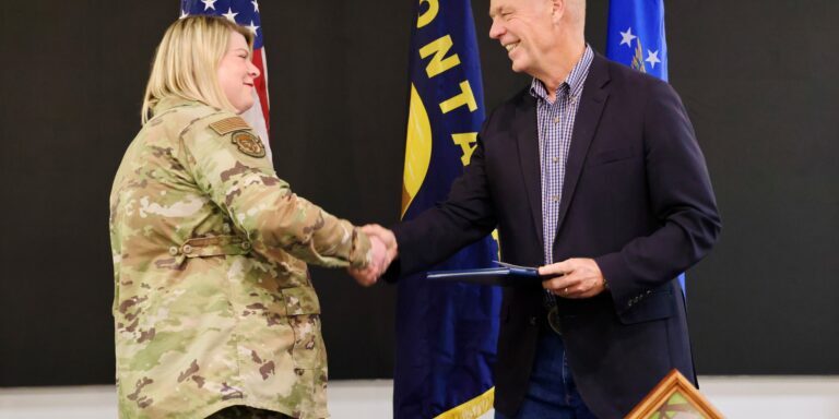 Military Service Recognition Ceremony