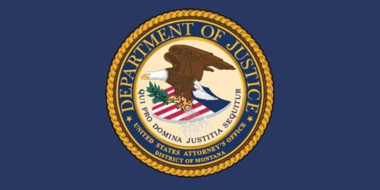 Seal for the US Attorney for the District of Montana