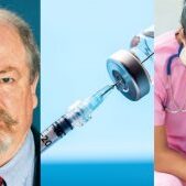 Donald Molloy (left)