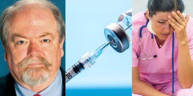 Donald Molloy (left)