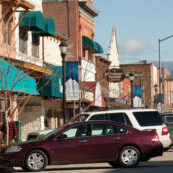 Downtown Hamilton, Montana Downtown Hamilton, Montana