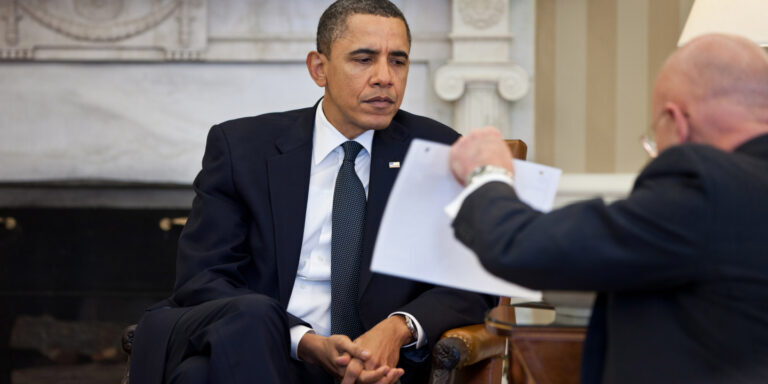 Serious Discussion in a Formal Office Setting