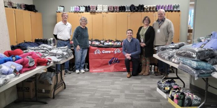Elks Winter Clothing Drive: Community Warmth Initiative