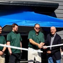 Governor Gianforte ribbon cutting at Eshylon Scientific Governor Gianforte ribbon cutting at Eshylon Scientific