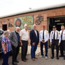 Veterans Gather at Marine Corps League 924 Veterans Gather at Marine Corps League 924