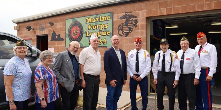 Veterans Gather at Marine Corps League 924