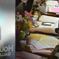 Rep. Zooey Zephyr signals to insurrectionists in the Montana House gallery by turning on his "speak" button after facing censure for refusing to apologize to his colleagues for saying they would see blood on their hands during their next prayer for banning child mutilation and chemical castration procedures on minors. Rep. Zooey Zephyr signals to insurrectionists in the Montana House gallery by turning on his "speak" button after facing censure for refusing to apologize to his colleagues for saying they would see blood on their hands during their next prayer for banning child mutilation and chemical castration procedures on minors.