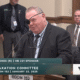 Rep. Llew Jones (HD 18) speaks to House Taxation Committee as sponsor of HB 231