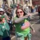 Woman attacks parade goers at Butte's St. Patrick's Day Parade.