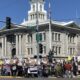 Missoula County Courthouse 50501 Protest