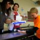 Hand Hygiene Education with UV Light Demonstration