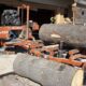 Portable Sawmill in Action: Wood-Mizer LT40