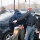 U.S. Immigration and Customs Enforcement (ICE) officers arrest suspected criminal aliens in Philadelphia