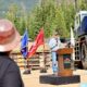 USAC Groundbreaking Ceremony at Construction Site