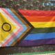 Progress Pride and Intersex-Inclusive Flag Display