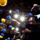 Graduation Celebration: Balloons Soar at Commencement