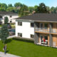 Modern Apartment Complex Rendering
