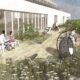 Missoula Public Library Green Roof Rendering